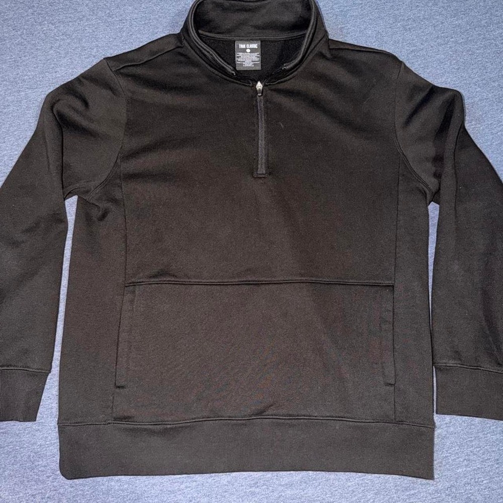 True Religion Quarter Zip Size L